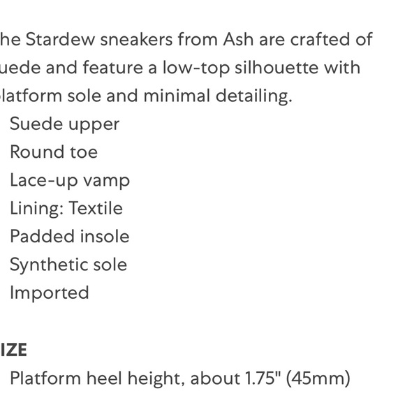 Ash Two-Tone Gray Sneakers - Picture 6 of 8